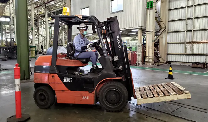forklift