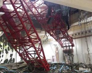 Sebab-sebab Kecelakaan pada Crane